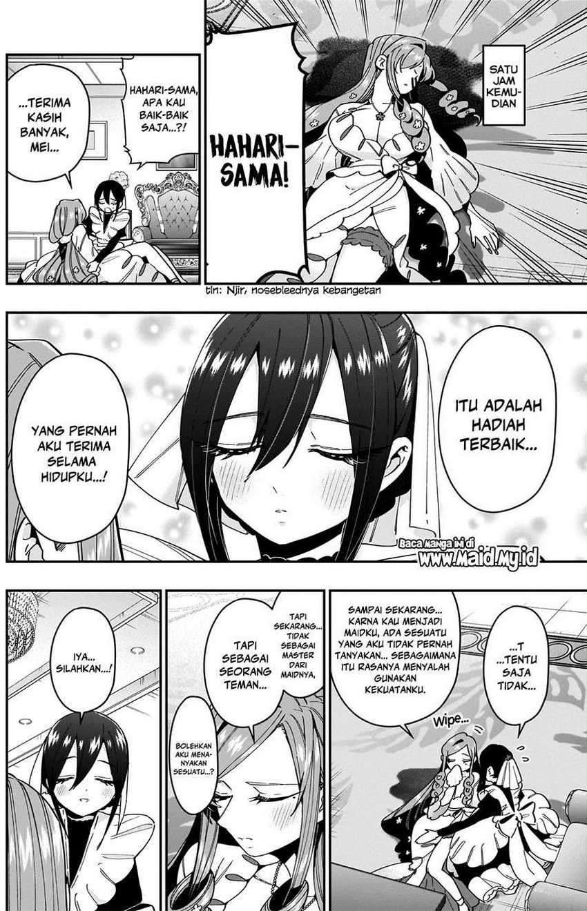 Kimi no Koto ga Dai Dai Dai Dai Daisuki na 100-ri no Kanojo chapter 47